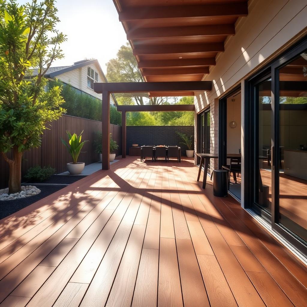 Timber Decking