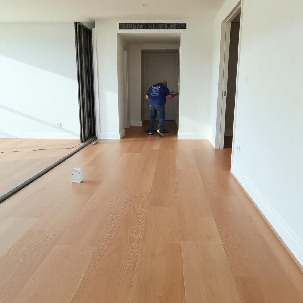 Floating Timber Flooring