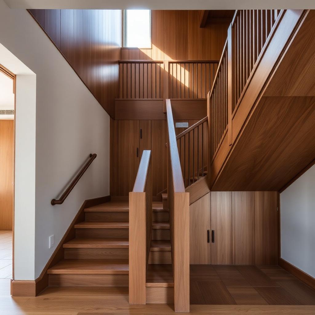 Timber Stairs